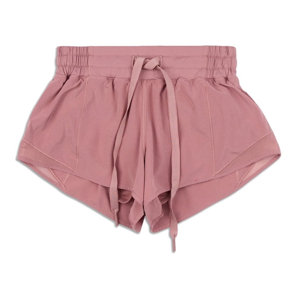 Lululemon Hotty Hot Shorts in Mauve Sz 6